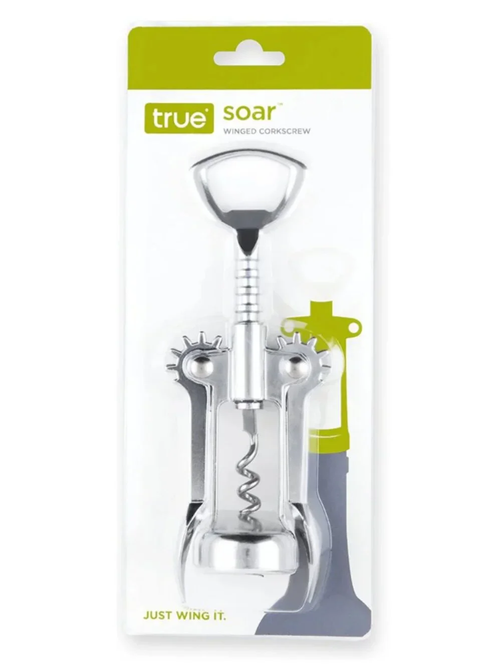Soar Winged Corkscrew